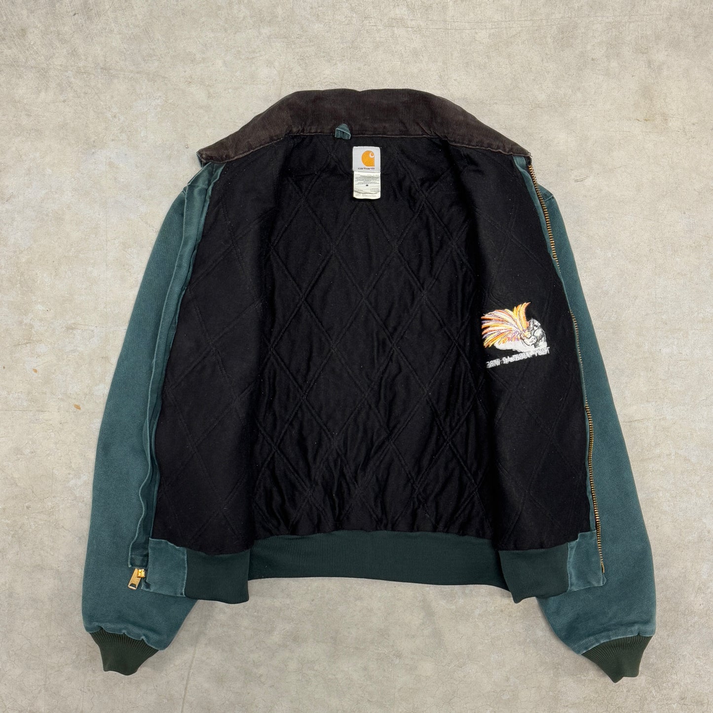 (L) 90s Carhartt Santa Fe Jacket