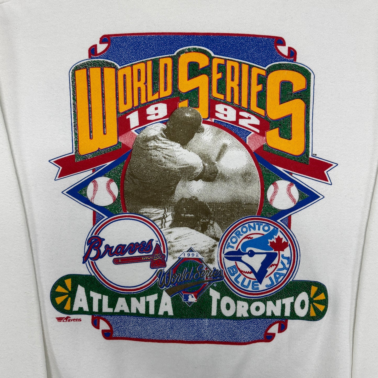 (XL) 1992 Toronto Blue Jays American League Champs Crewneck
