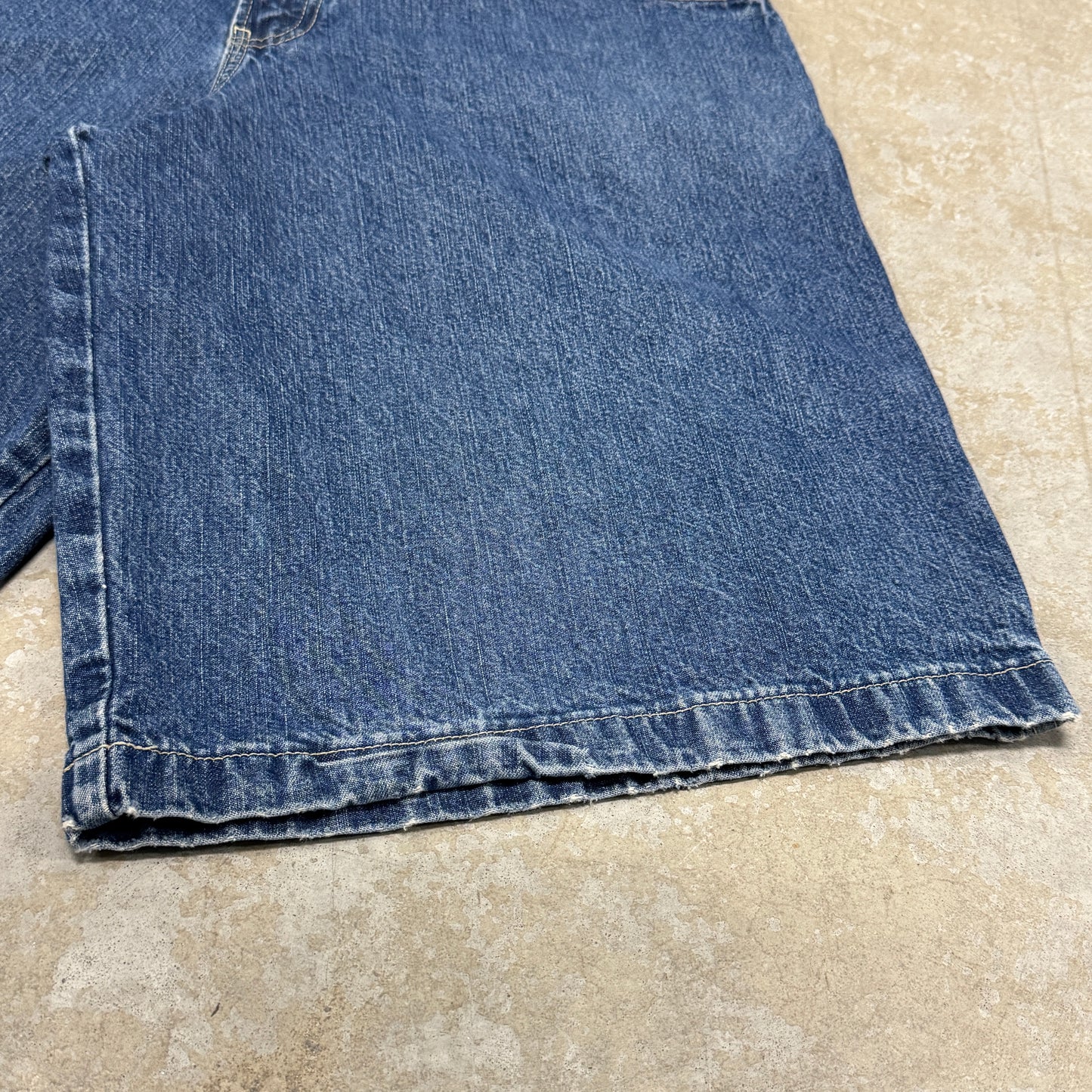 (34) Vintage JNCO Jean Shorts