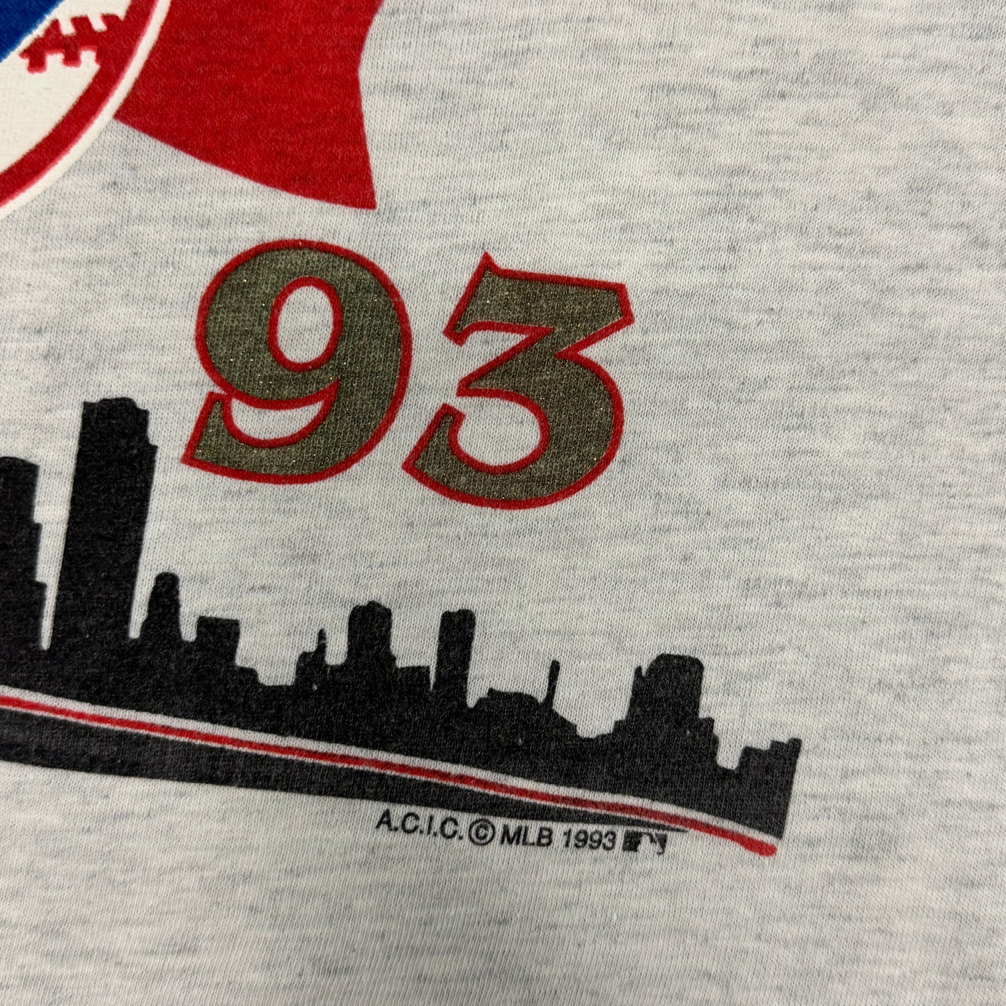 (L) 1993 Toronto Blue Jays World Series Champions Shirt