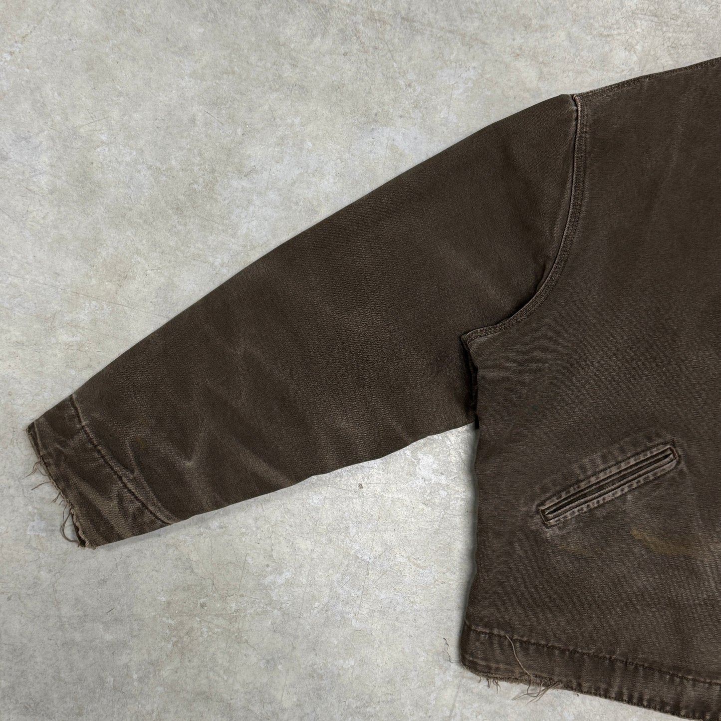 (XL) Vintage Carhartt Detroit Jacket J97 TMB