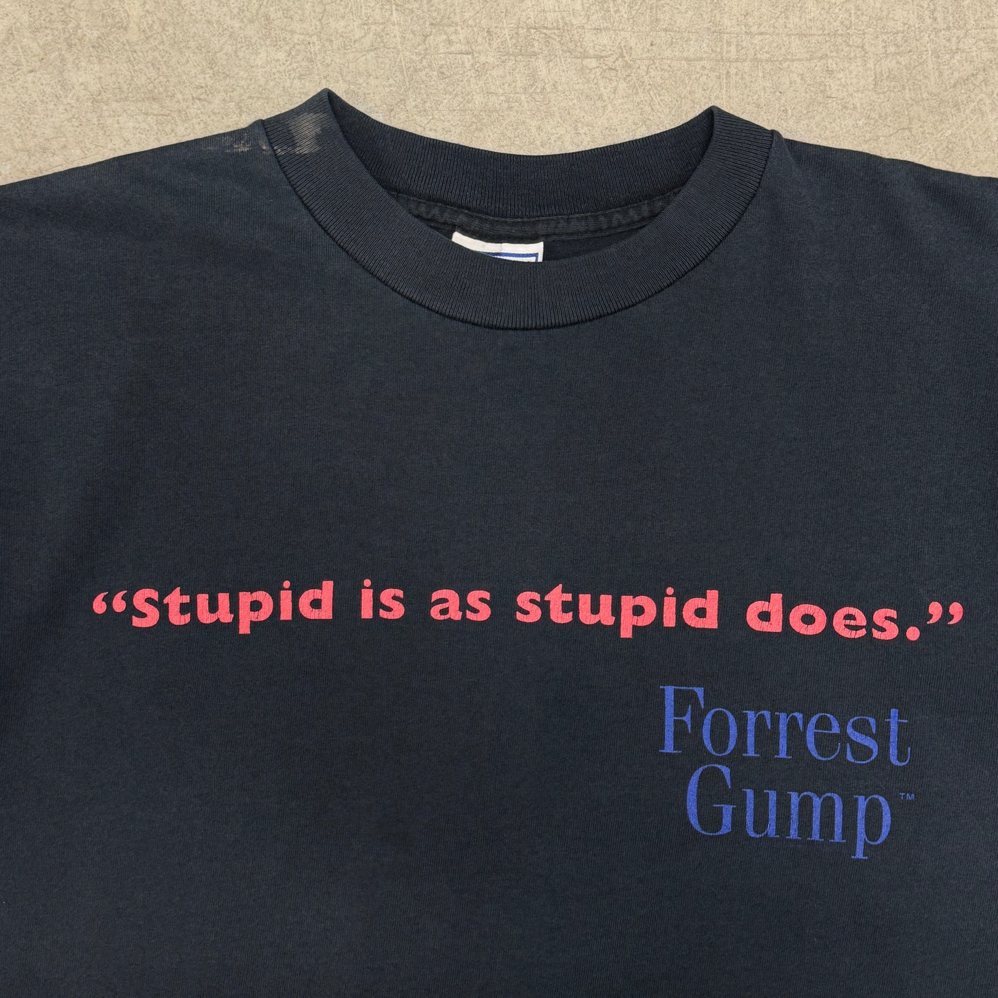 (L) 90s Forrest Gump Shirt