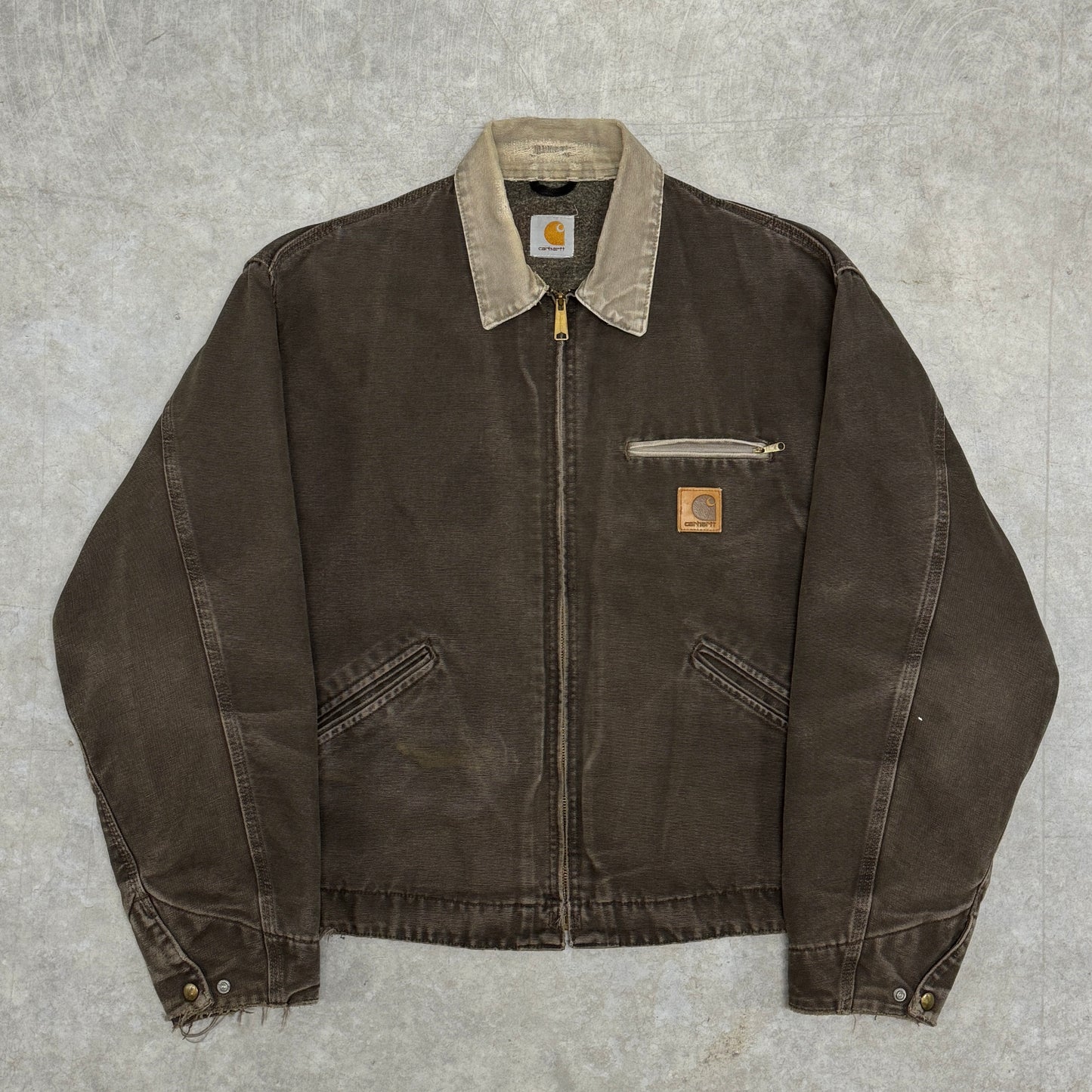 (XL) Vintage Carhartt Detroit Jacket J97 TMB