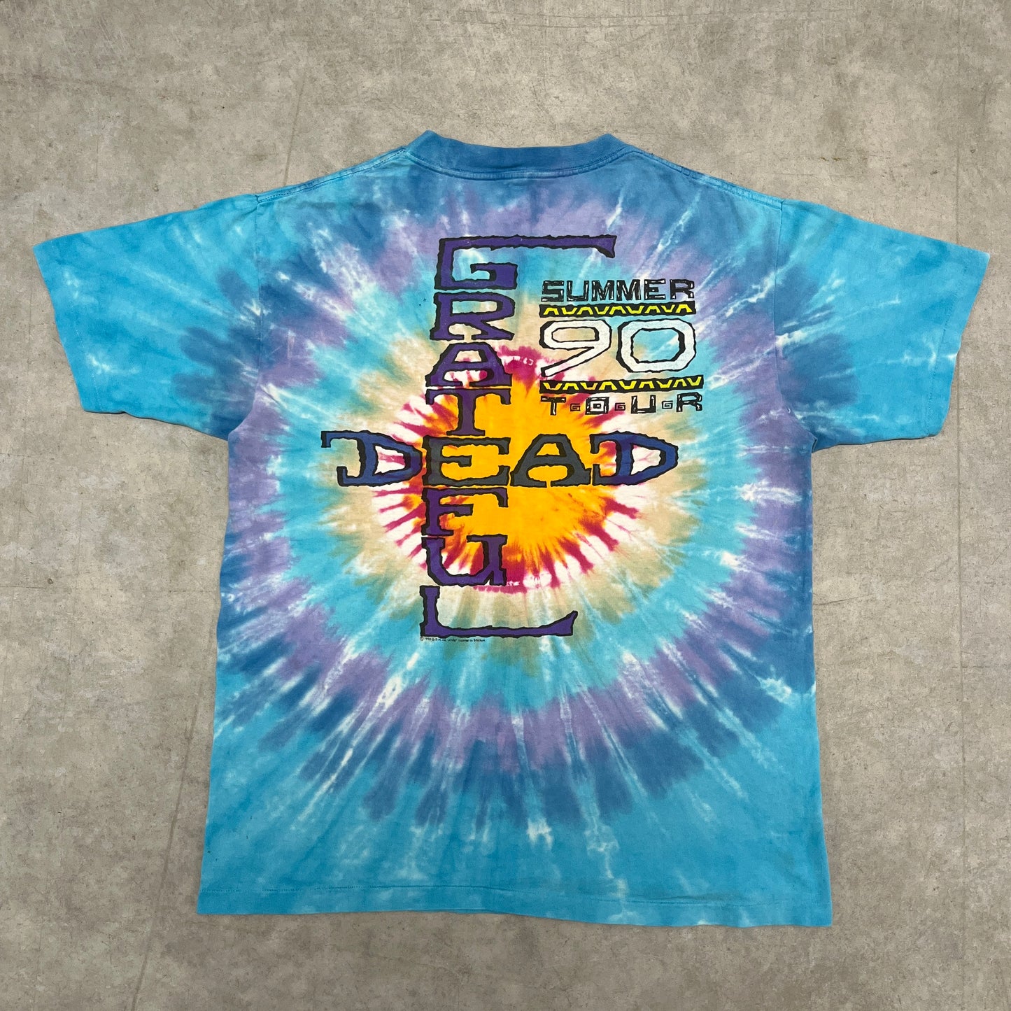 (L) 1990 Grateful Dead Shirt