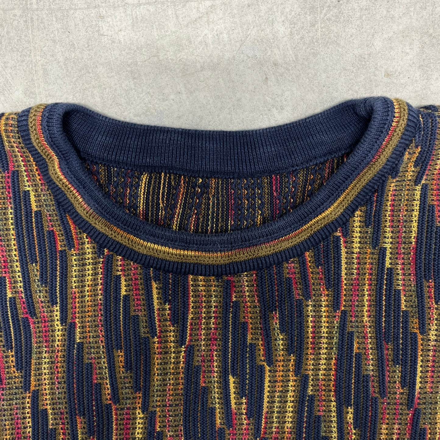 (XL) 90s Coogi Style Knit