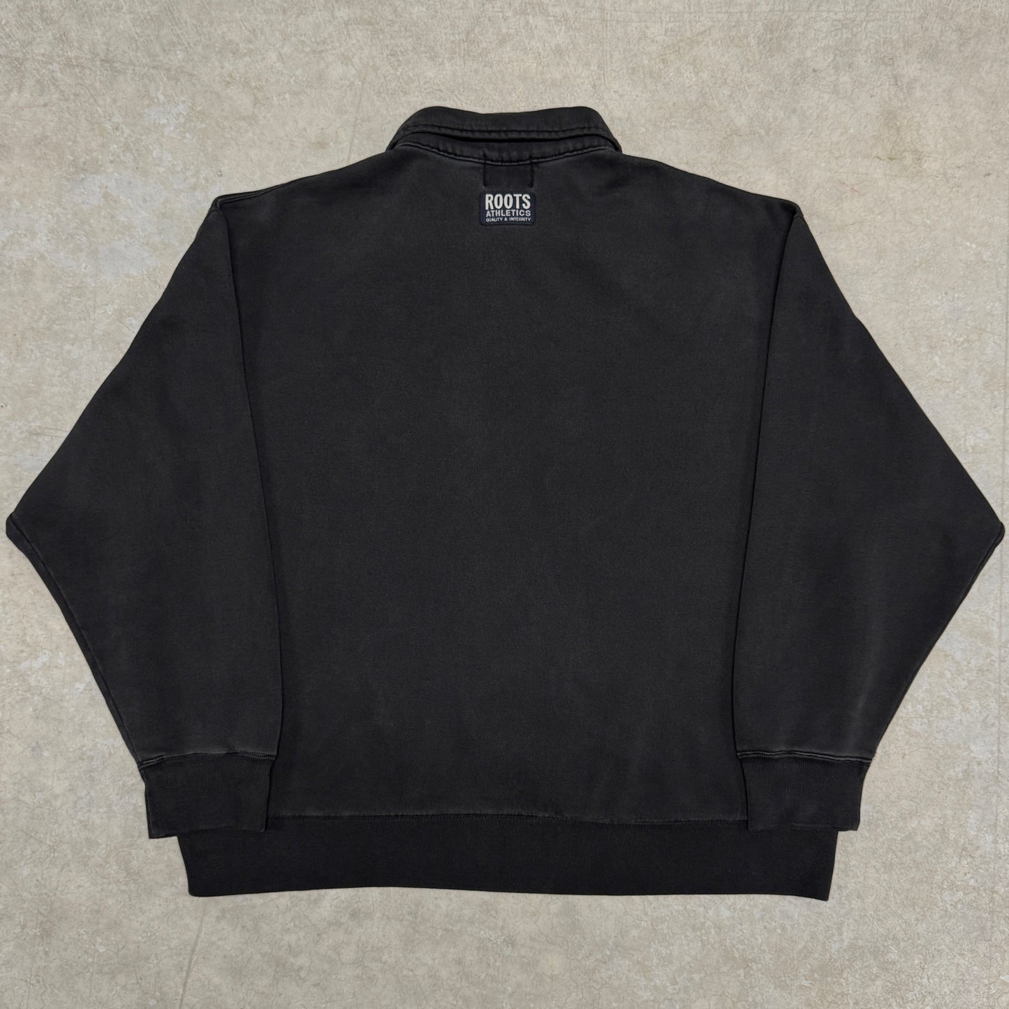 (XXL) 90s Roots 1/4 Zip Sweatshirt