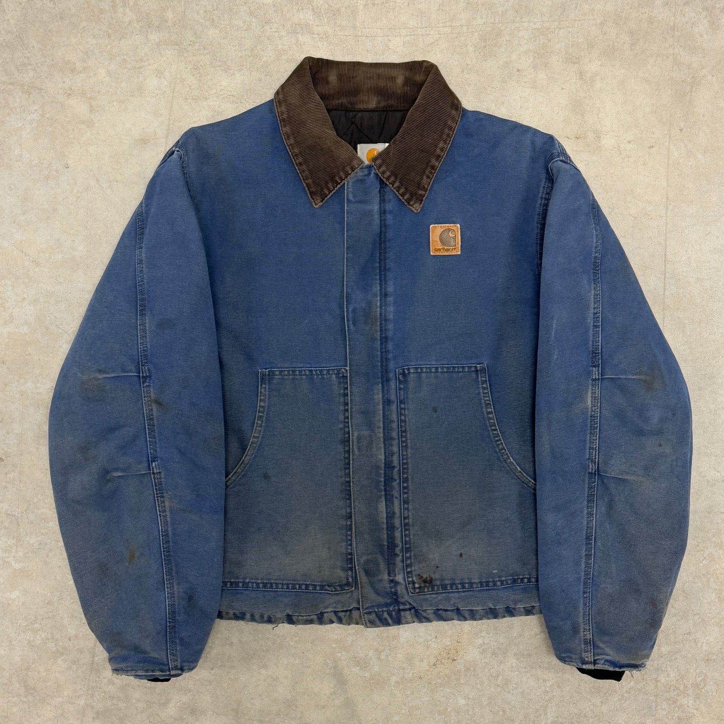(XL) 90s Carhartt Arctic Jacket J22 BLU