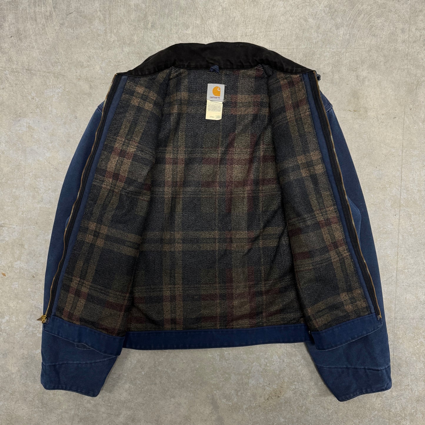 (2XL) Vintage Carhartt Detroit Jacket