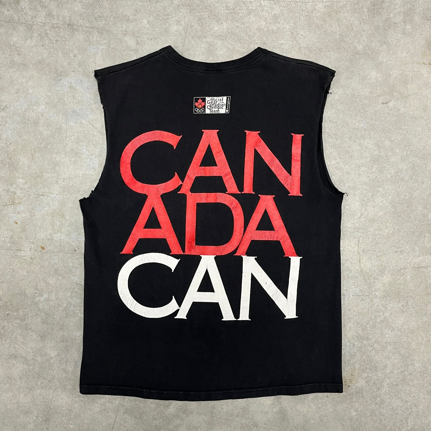 (L) 90s Team Canada Champion Shirt
