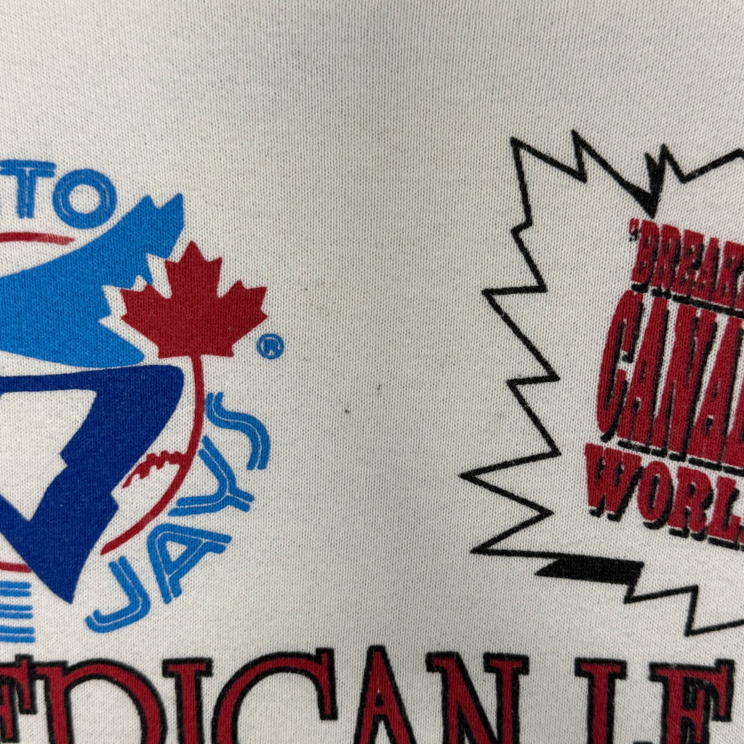 (XL) 1992 Toronto Blue Jays American League Champs Crewneck