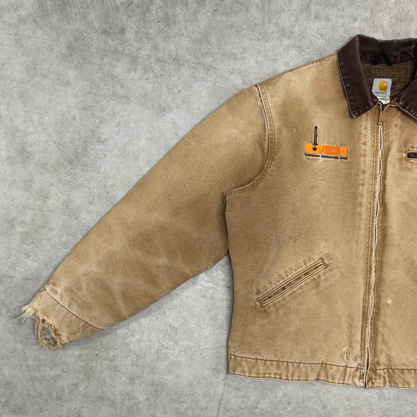 (XL) Vintage Carhartt Detroit Jacket