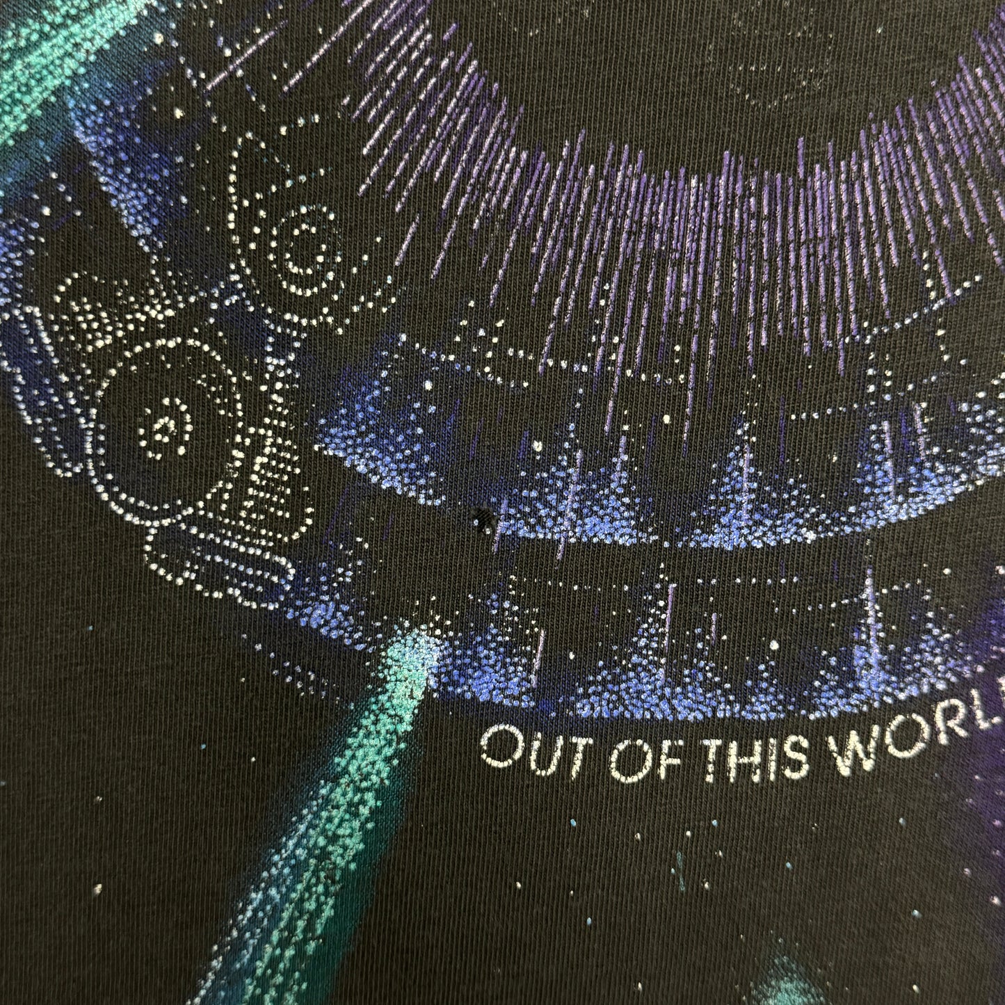 (L) 90s Harley Davidson Out Of This World AOP Shirt