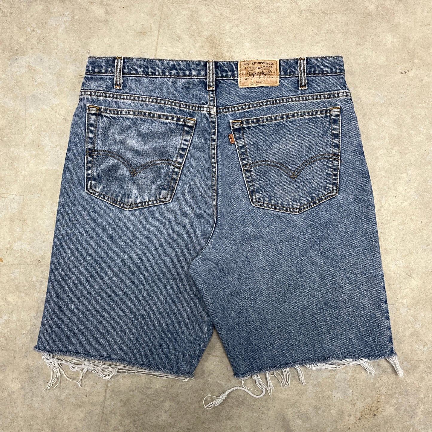 (36) Vintage Levi’s Shorts