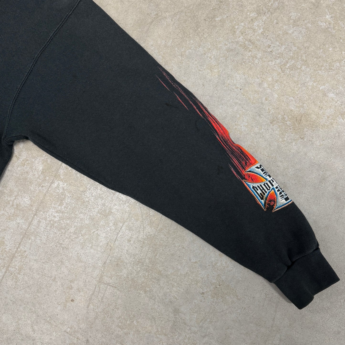(S/M) Vintage West Coast Choppers Hoodie