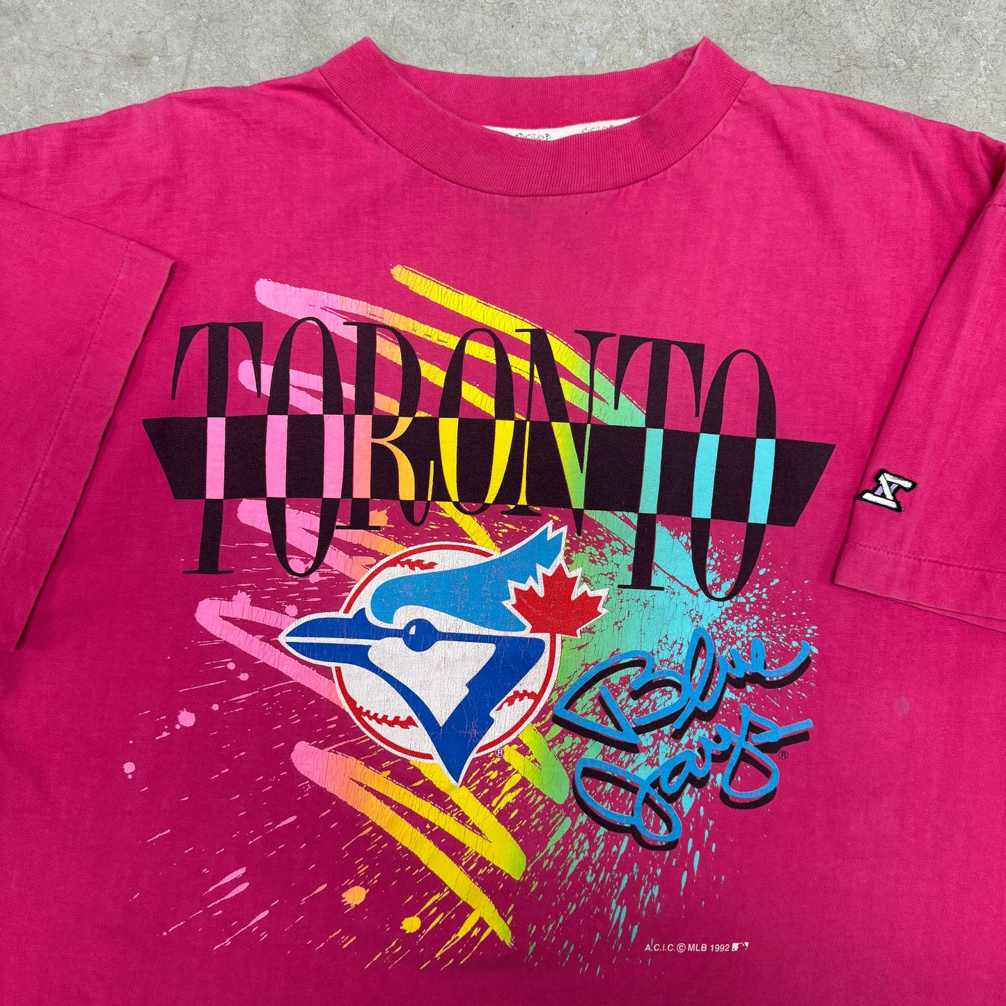 (L/XL) 1992 Toronto Blue Jays Shirt