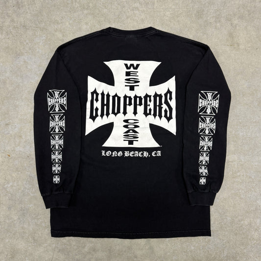 (XL) Vintage West Coast Choppers LongSleeve Shirt