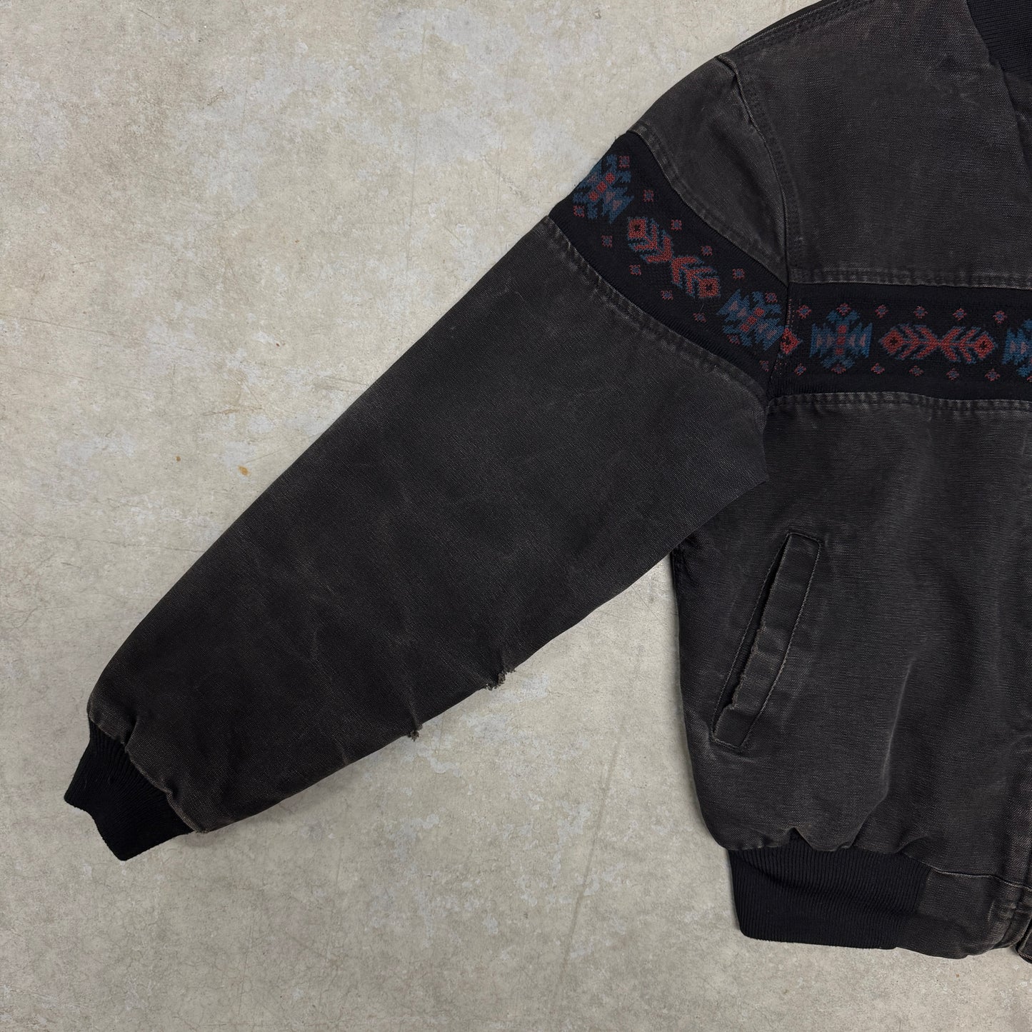 (M) Vintage Carhartt Aztec Santa Fe Jacket
