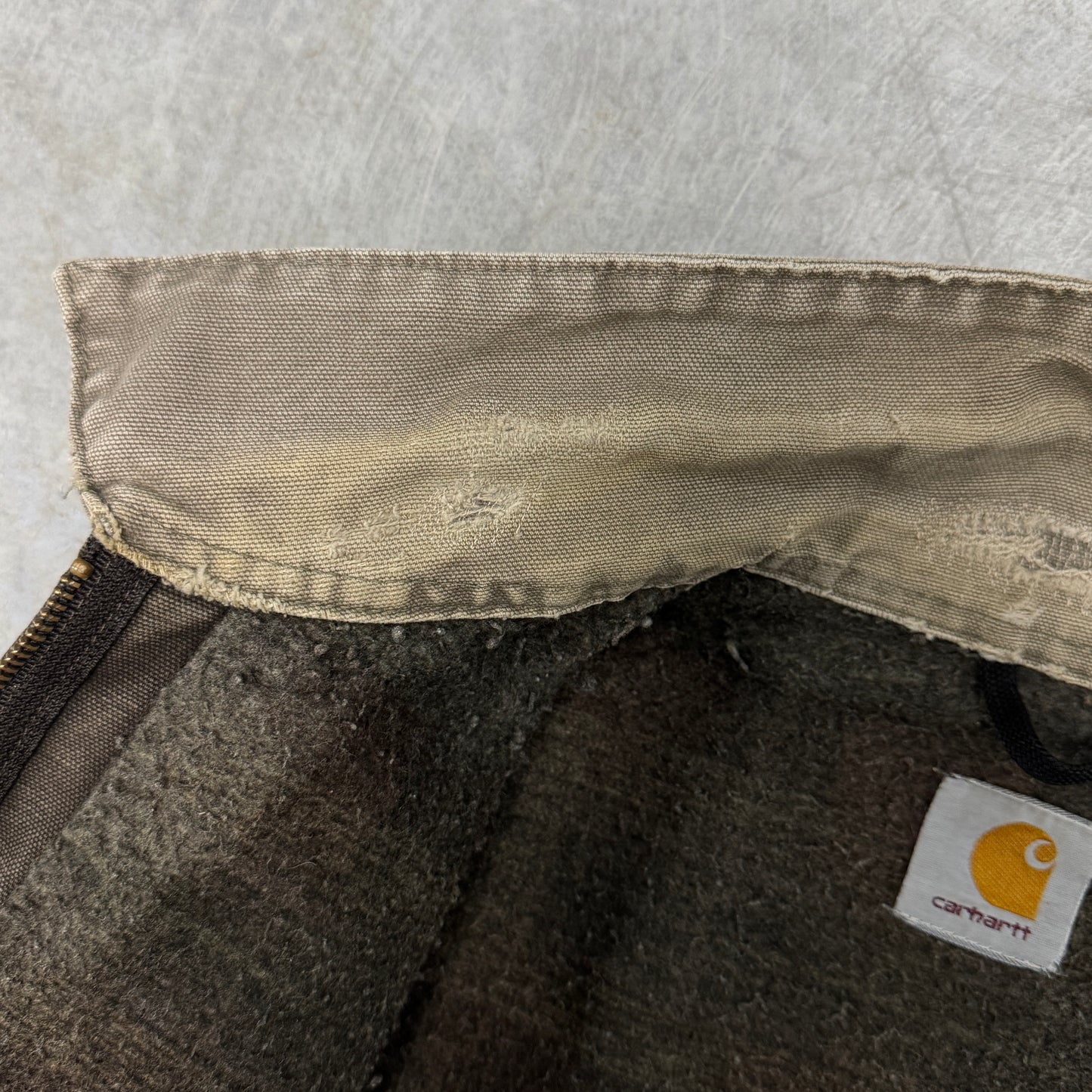 (XL) Vintage Carhartt Detroit Jacket J97 TMB