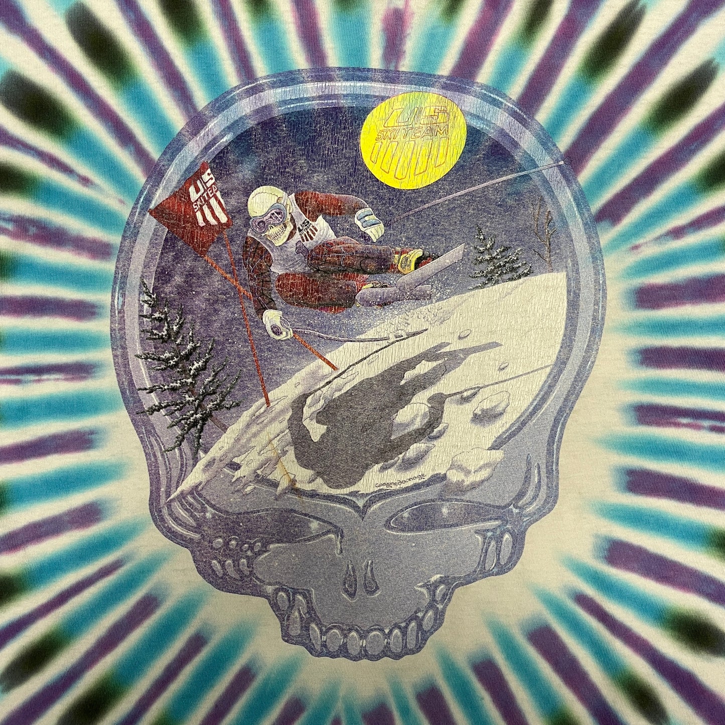 (XL) 1997 Grateful Dead US Ski Team Shirt