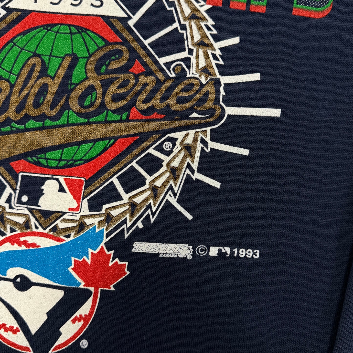 (L) 1993 Toronto Blue Jays World Champs Crewneck