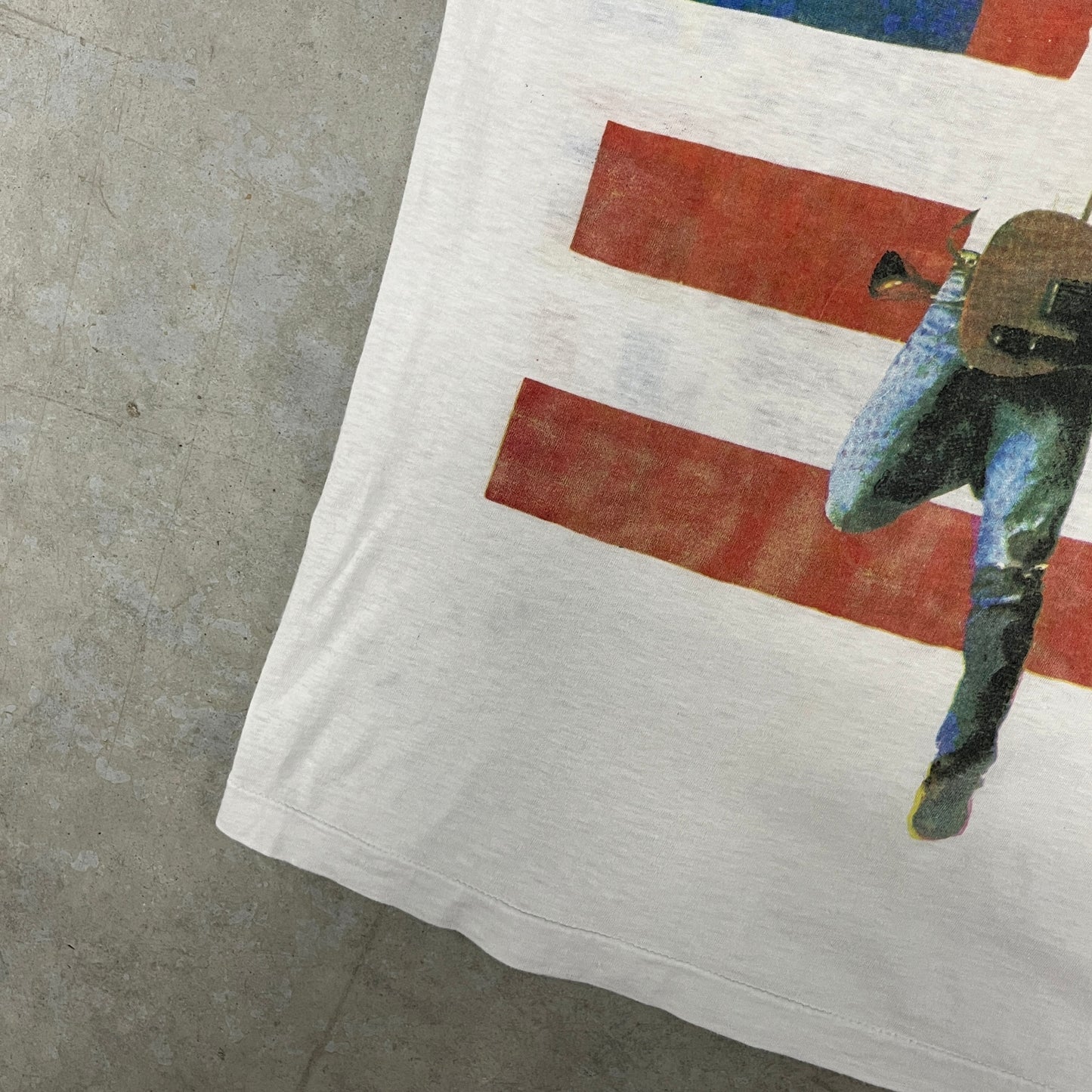 (S/M) 1985 Bruce Springsteen Band Shirt