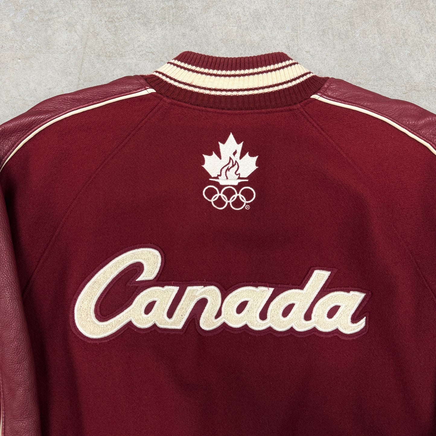 (L) 2002 Canada Olympics Jacket