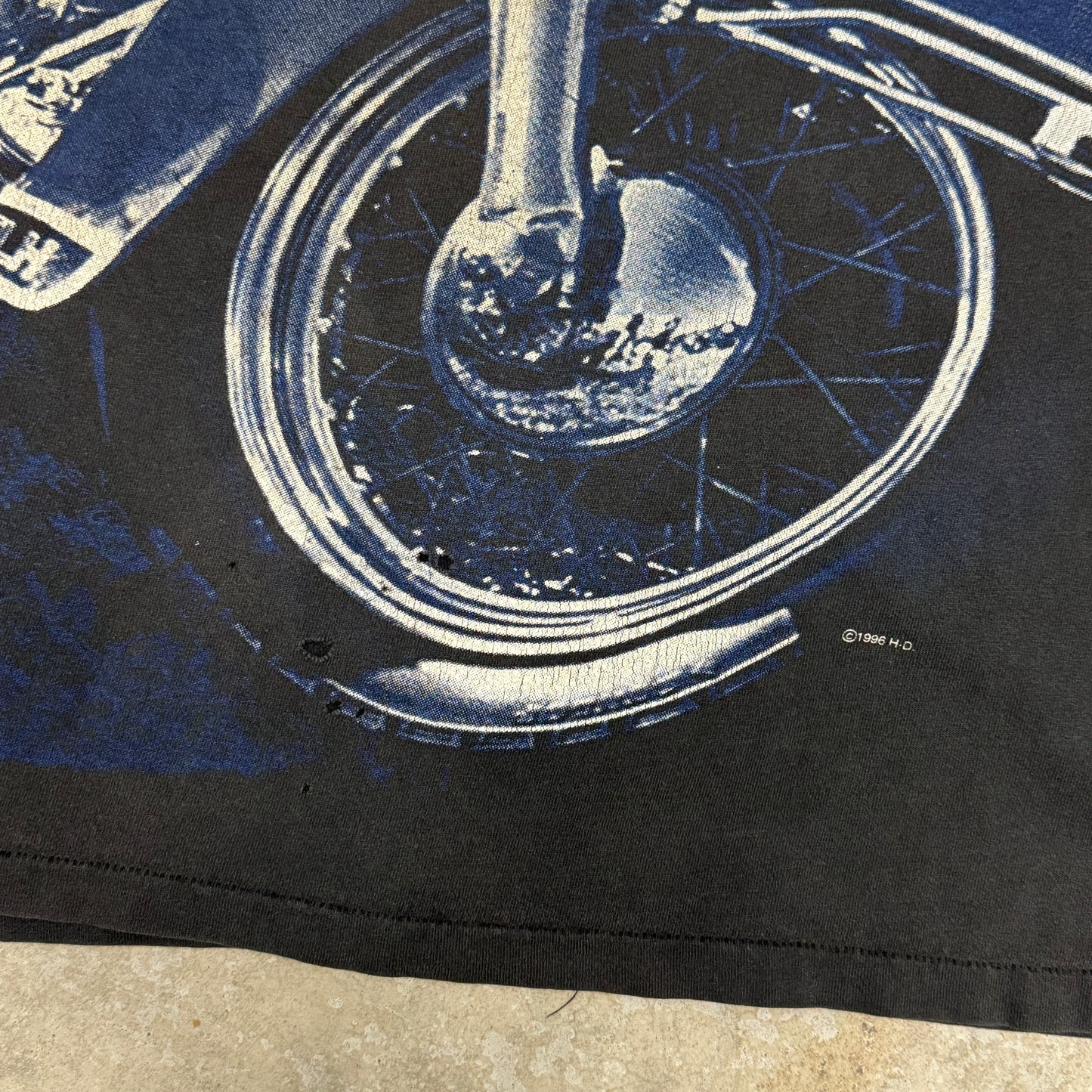 (XL) 1996 Harley Davidson AOP Shirt