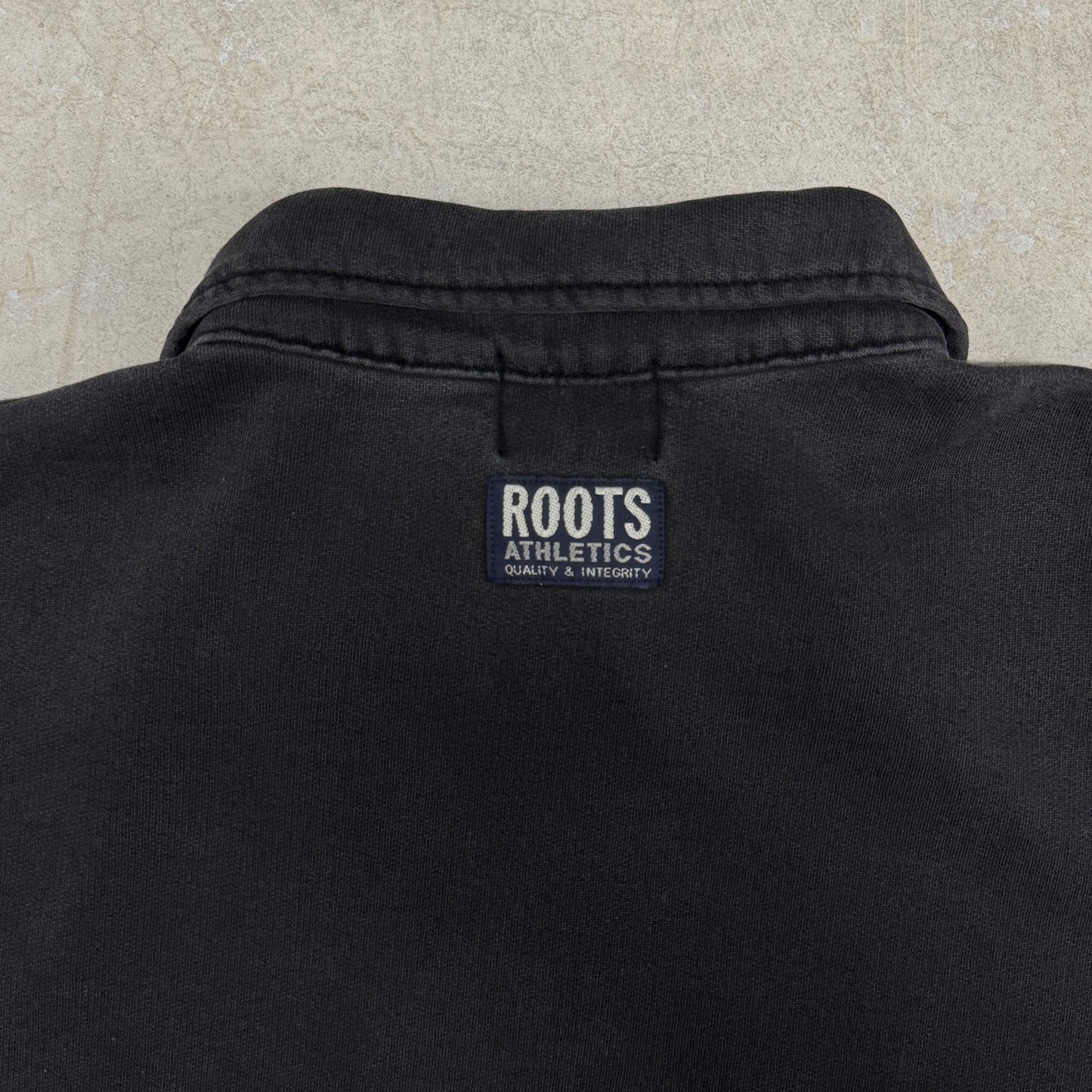 (XXL) 90s Roots 1/4 Zip Sweatshirt