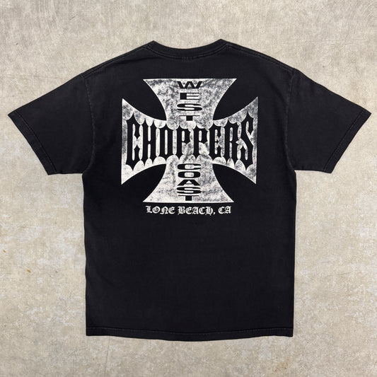 (L) Vintage West Coast Choppers Shirt