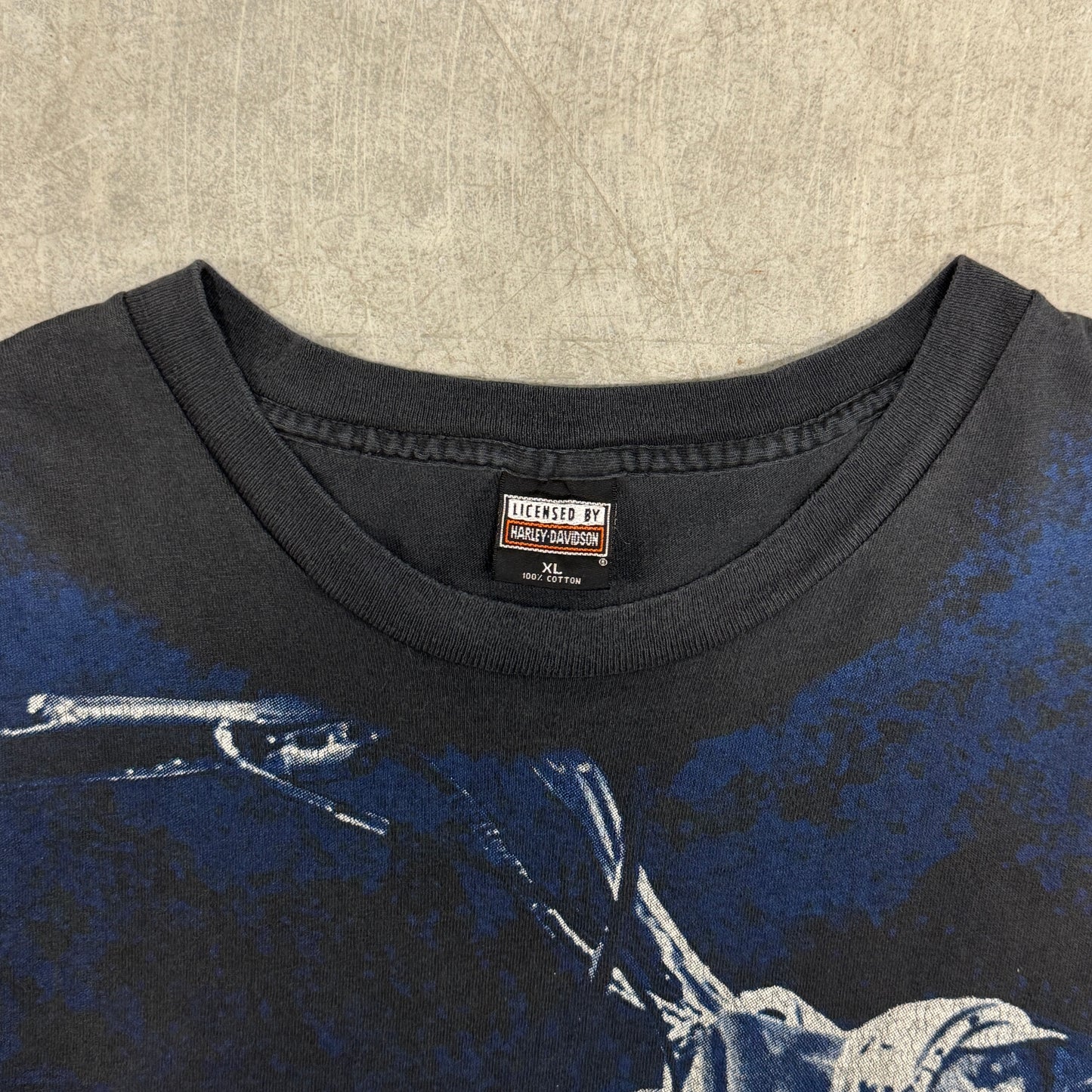 (XL) 1996 Harley Davidson AOP Shirt