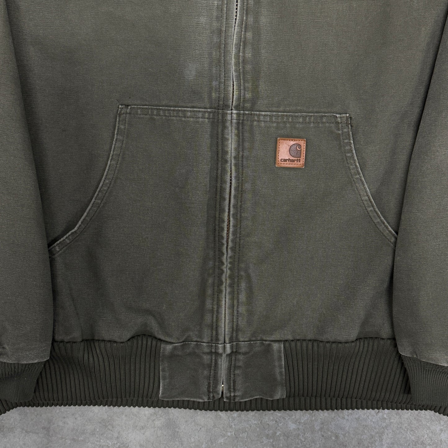 (XL) Vintage Carhartt Jacket