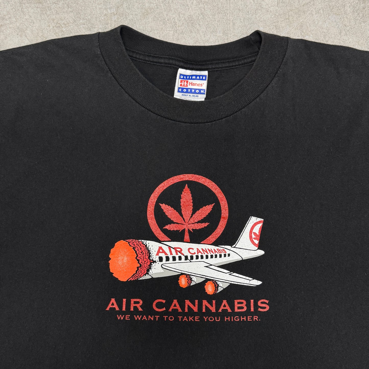 (XL) 90s Air Cannabis Shirt