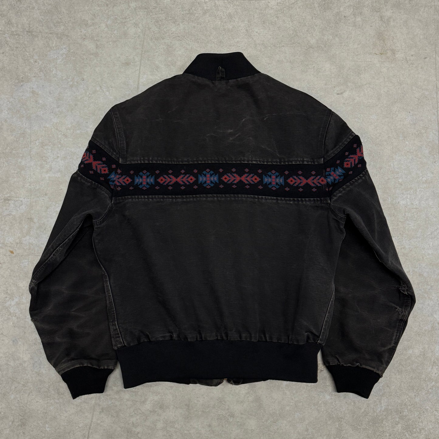 (M) Vintage Carhartt Aztec Santa Fe Jacket