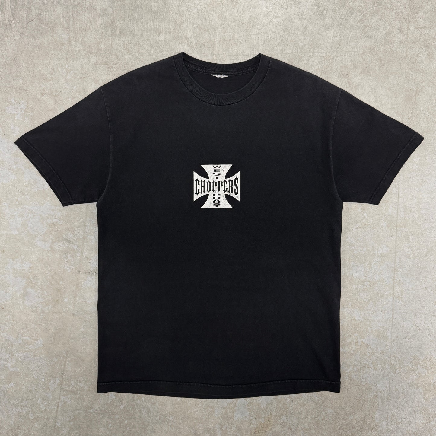 (L) Vintage West Coast Choppers Shirt