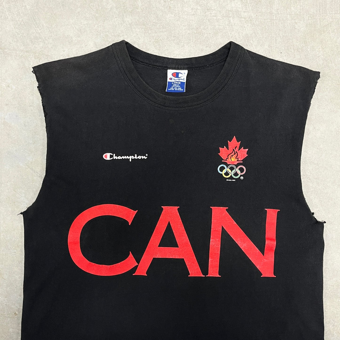 (L) 90s Team Canada Champion Shirt