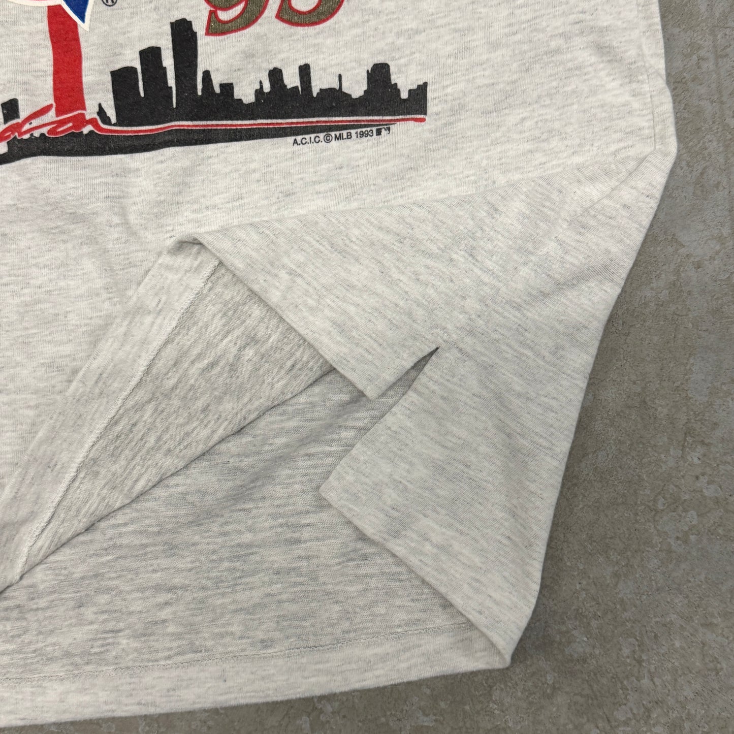 (L) 1993 Toronto Blue Jays World Series Champions Shirt