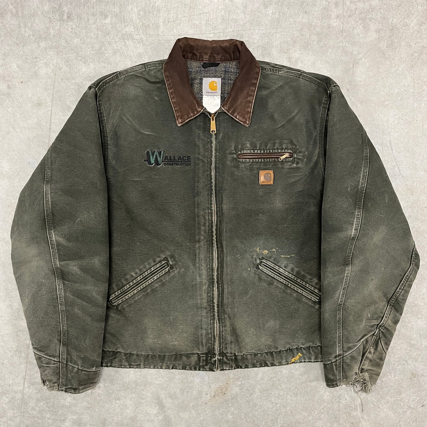 (XL) Vintage Carhartt Detroit Jacket