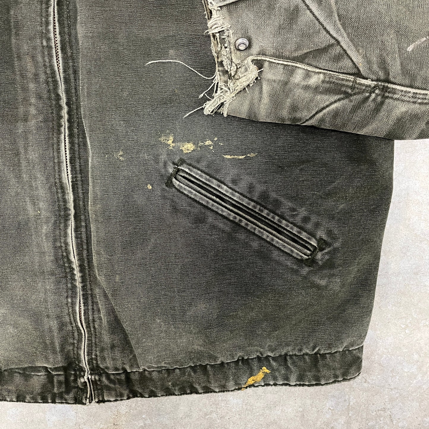 (XL) Vintage Carhartt Detroit Jacket