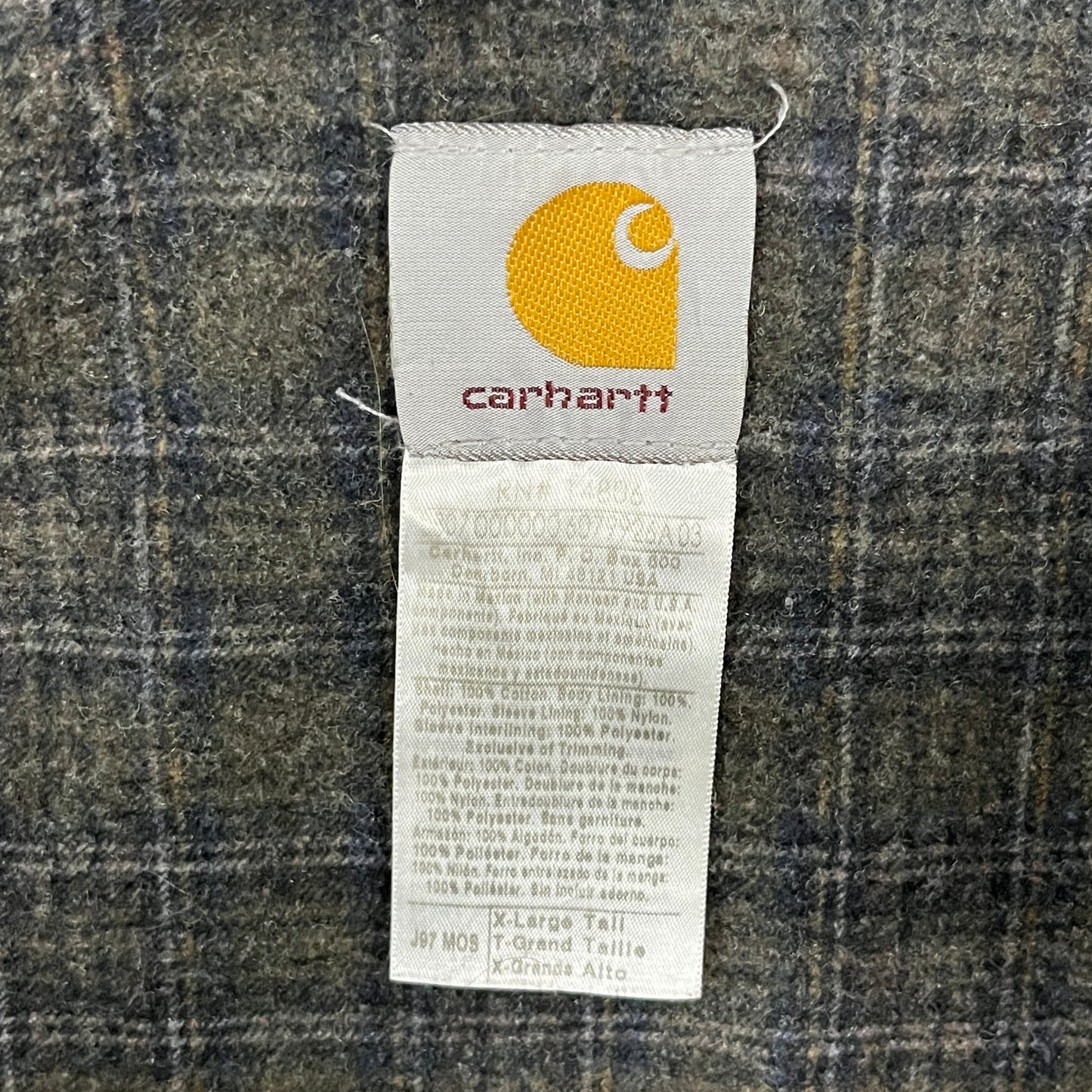 (XL) Vintage Carhartt Detroit Jacket
