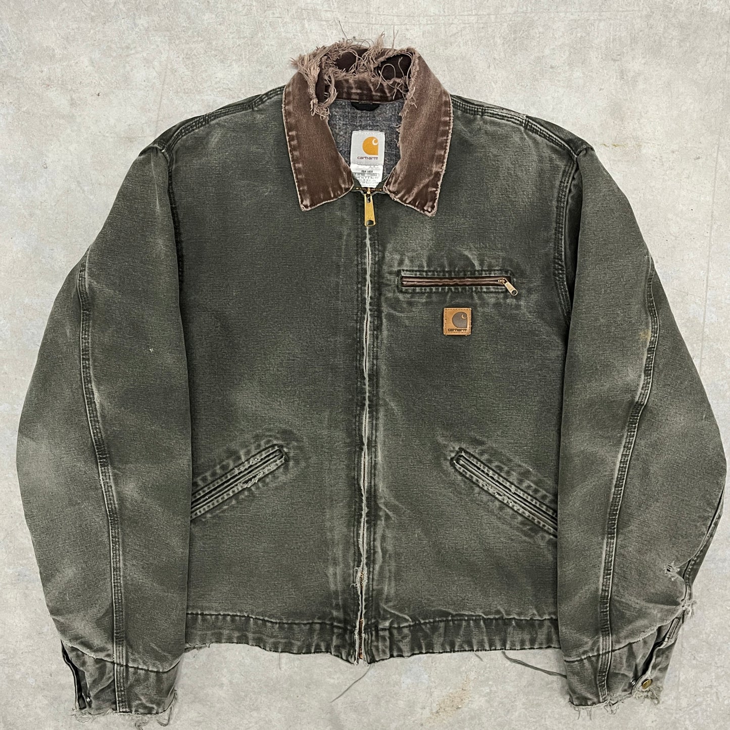 (L) Vintage Carhartt Detroit Jacket