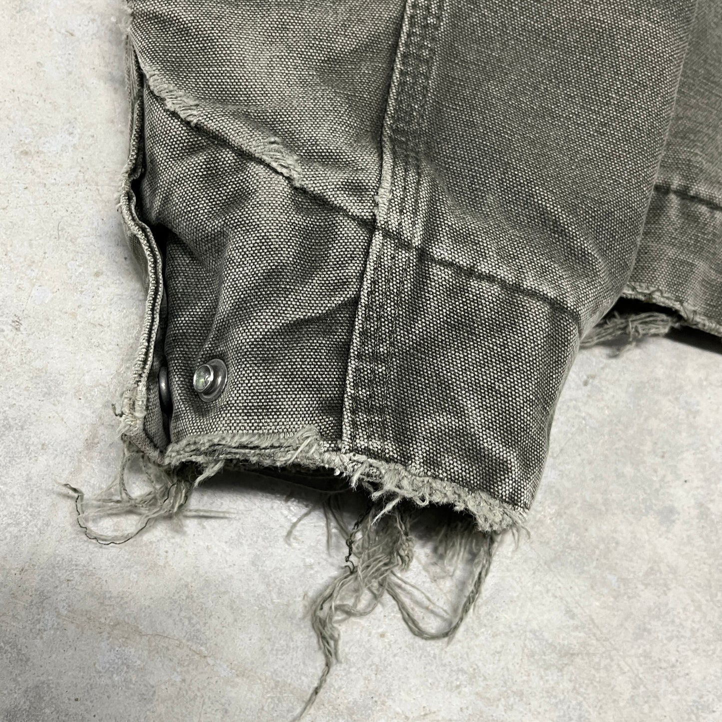 (L) Vintage Carhartt Detroit Jacket