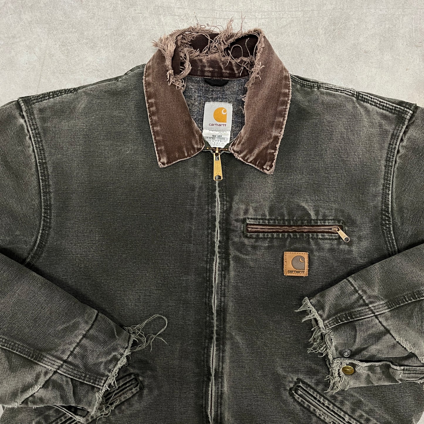 (L) Vintage Carhartt Detroit Jacket