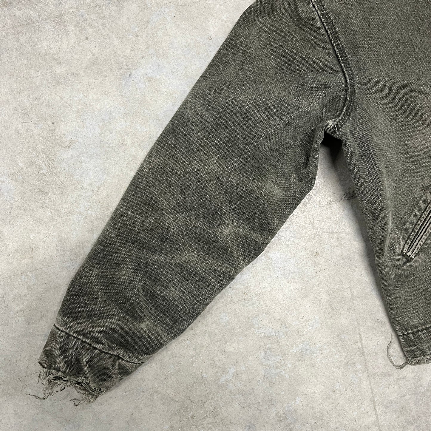 (L) Vintage Carhartt Detroit Jacket