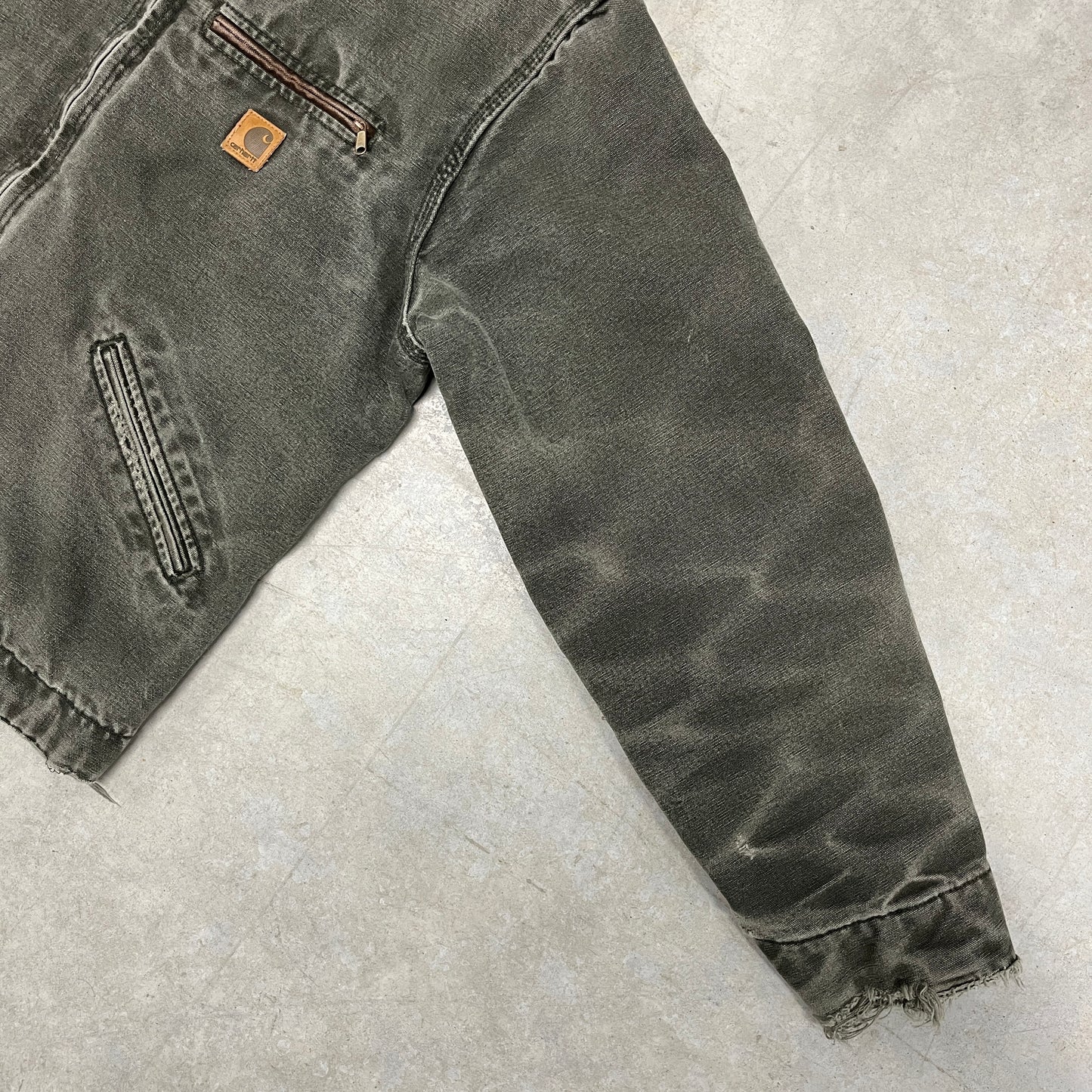 (L) Vintage Carhartt Detroit Jacket