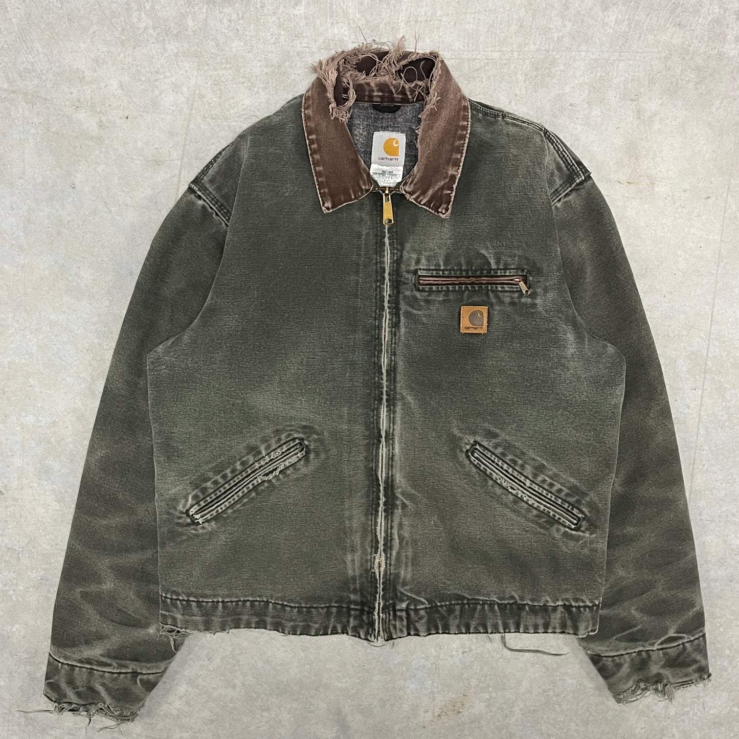 (L) Vintage Carhartt Detroit Jacket