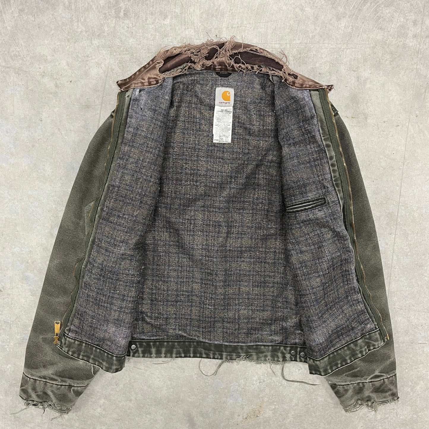 (L) Vintage Carhartt Detroit Jacket