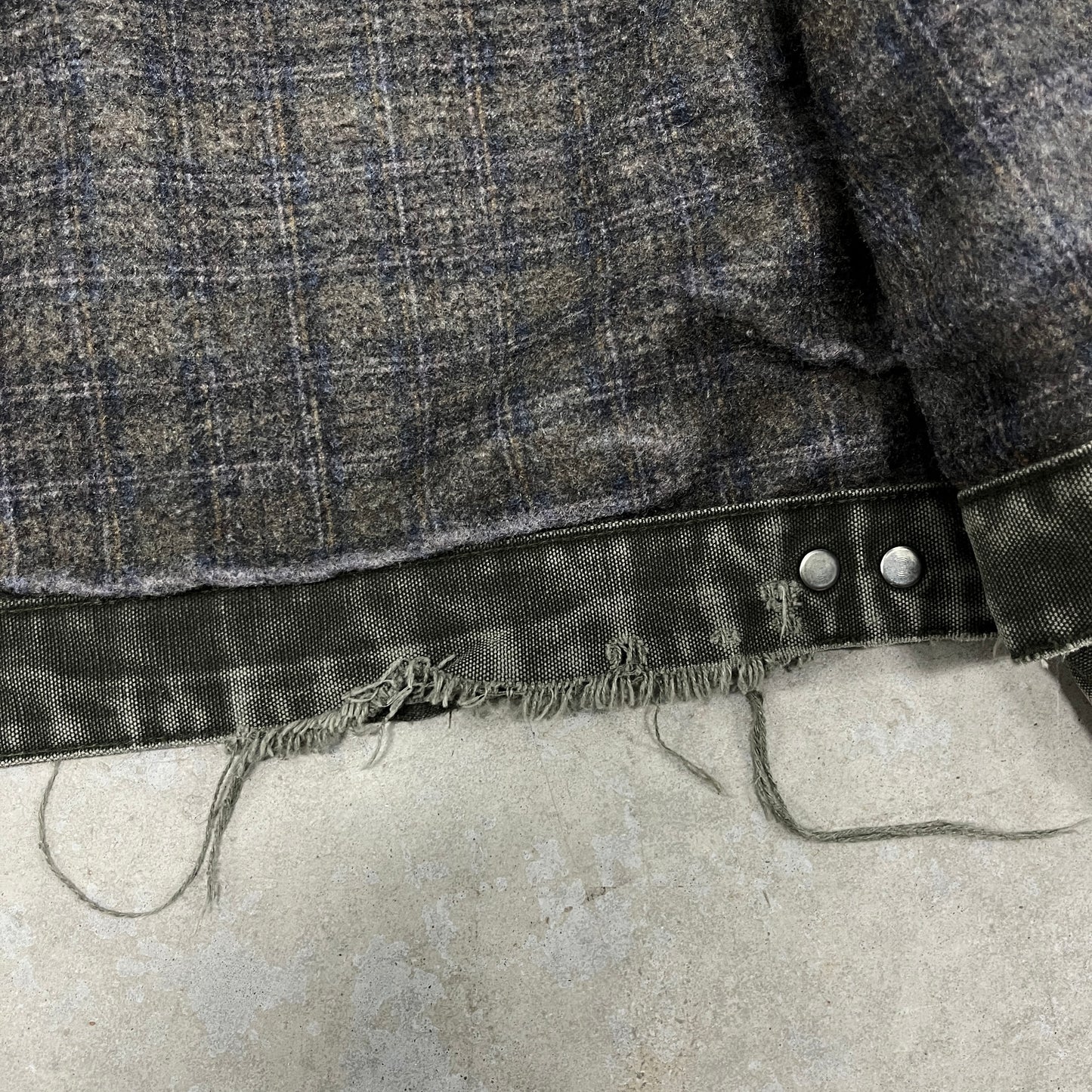 (L) Vintage Carhartt Detroit Jacket