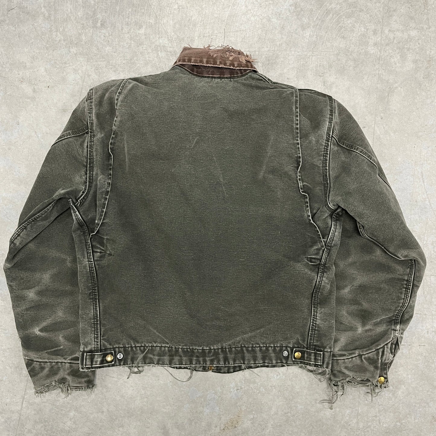 (L) Vintage Carhartt Detroit Jacket