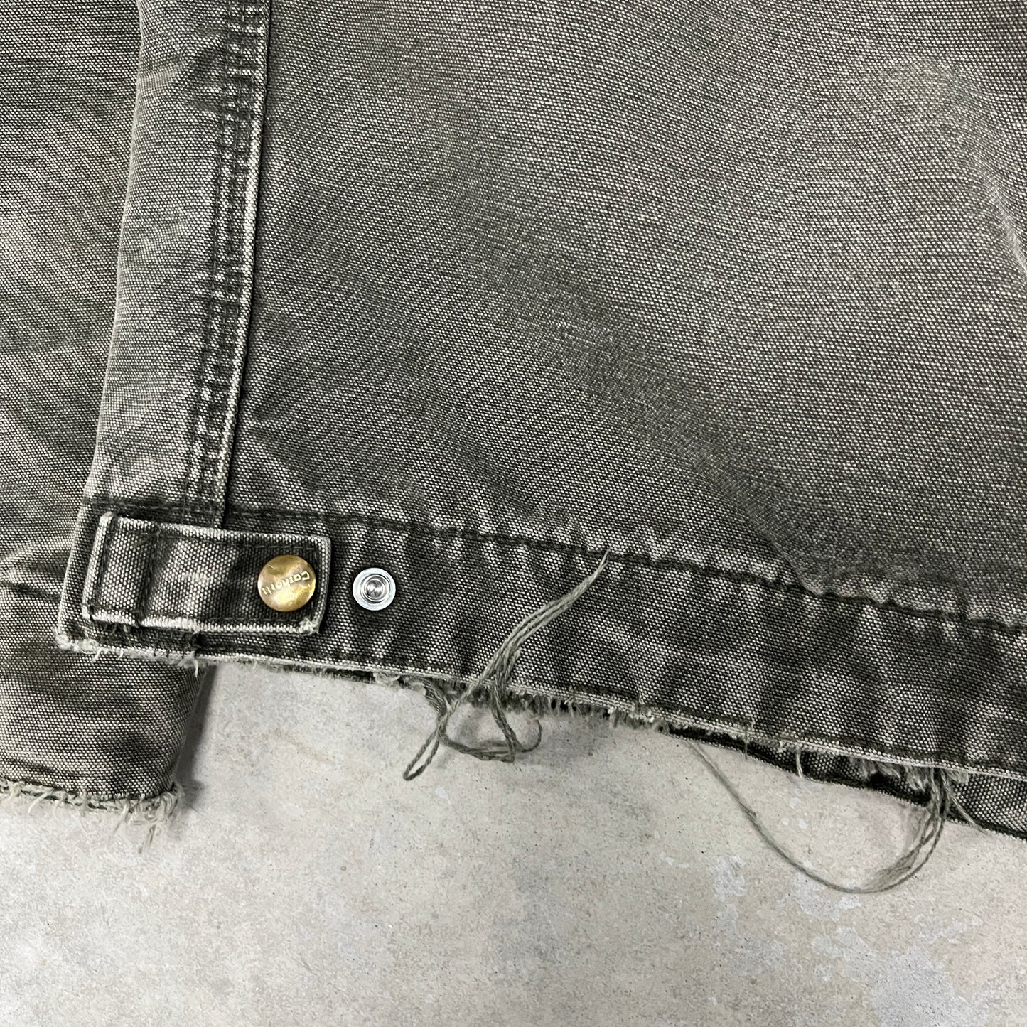 (L) Vintage Carhartt Detroit Jacket