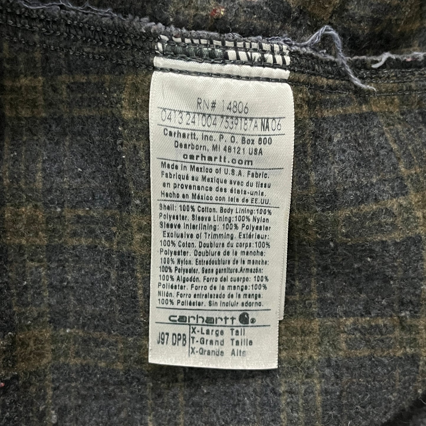 (XL) Vintage Carhartt Detroit Jacket